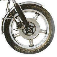 Comstar wheel front Honda 750F Super Sport 1977